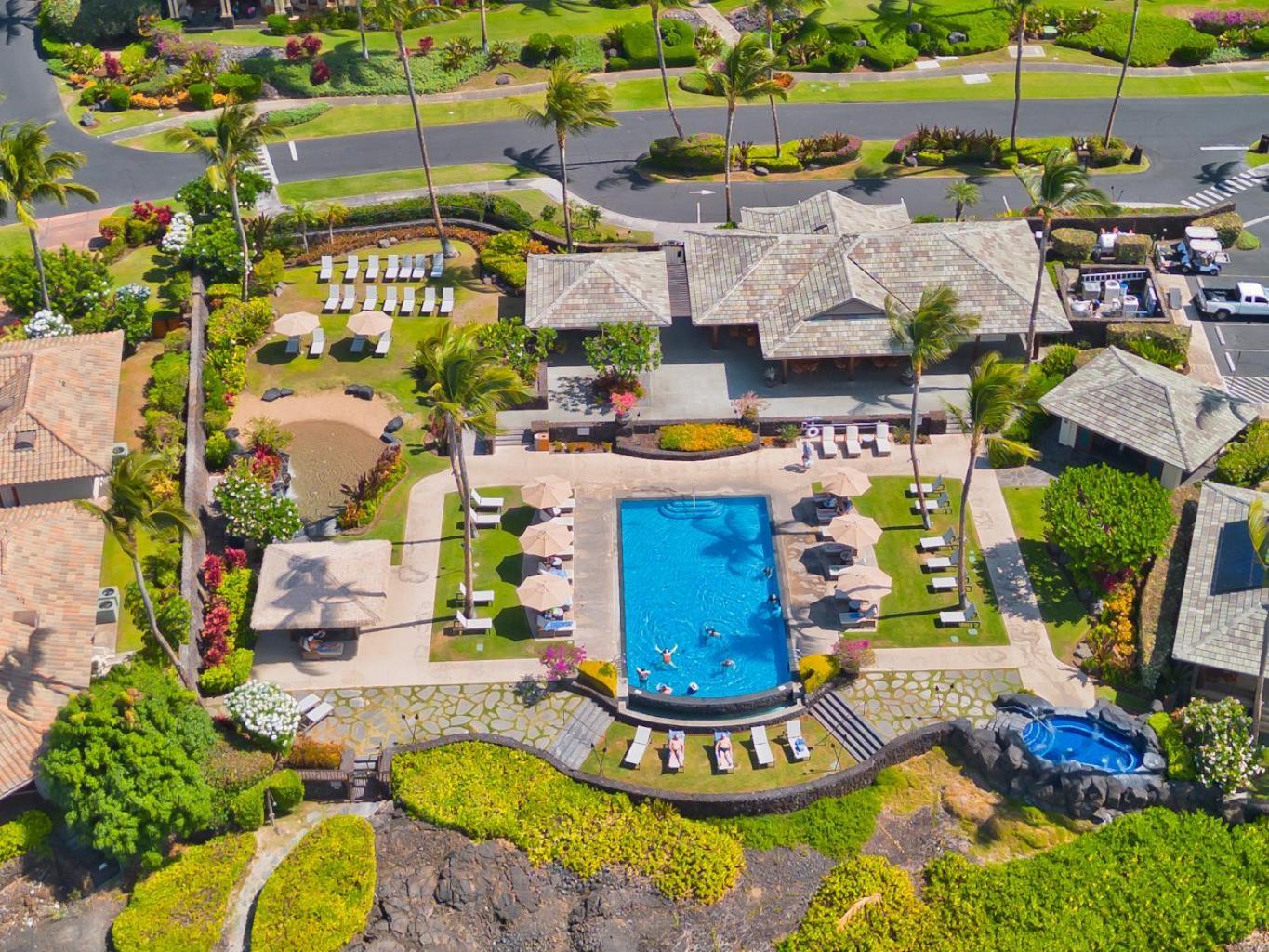 Hilton Pool Pass Included, Kolea - Luxe 2Br Villa Steps To Beach Pool Hottub Gym Waikoloa Exterior photo