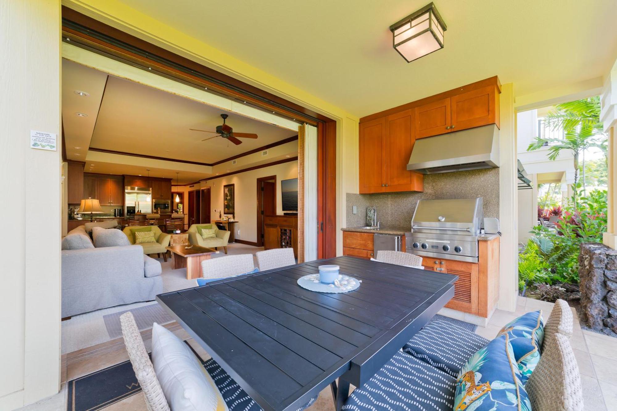 Hilton Pool Pass Included, Kolea - Luxe 2Br Villa Steps To Beach Pool Hottub Gym Waikoloa Exterior photo