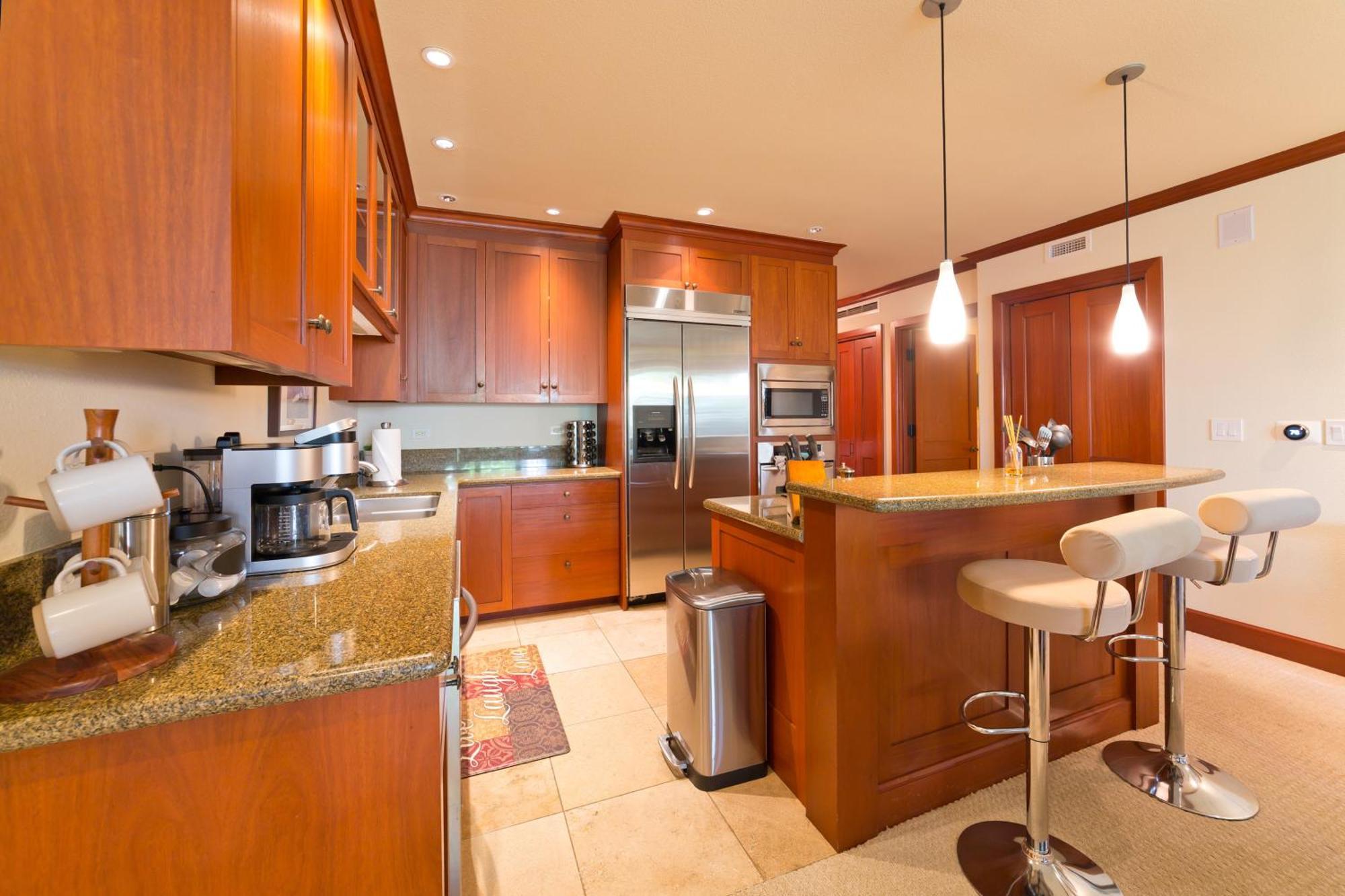 Hilton Pool Pass Included, Kolea - Luxe 2Br Villa Steps To Beach Pool Hottub Gym Waikoloa Exterior photo