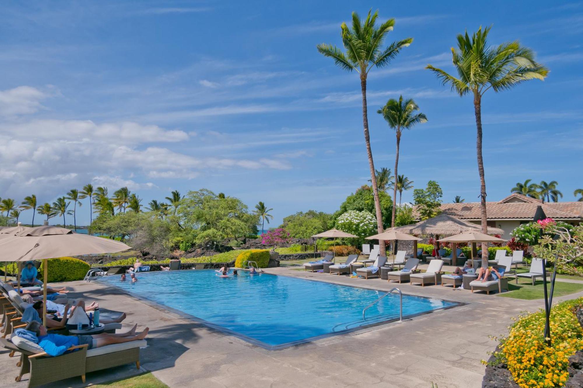 Hilton Pool Pass Included, Kolea - Luxe 2Br Villa Steps To Beach Pool Hottub Gym Waikoloa Exterior photo