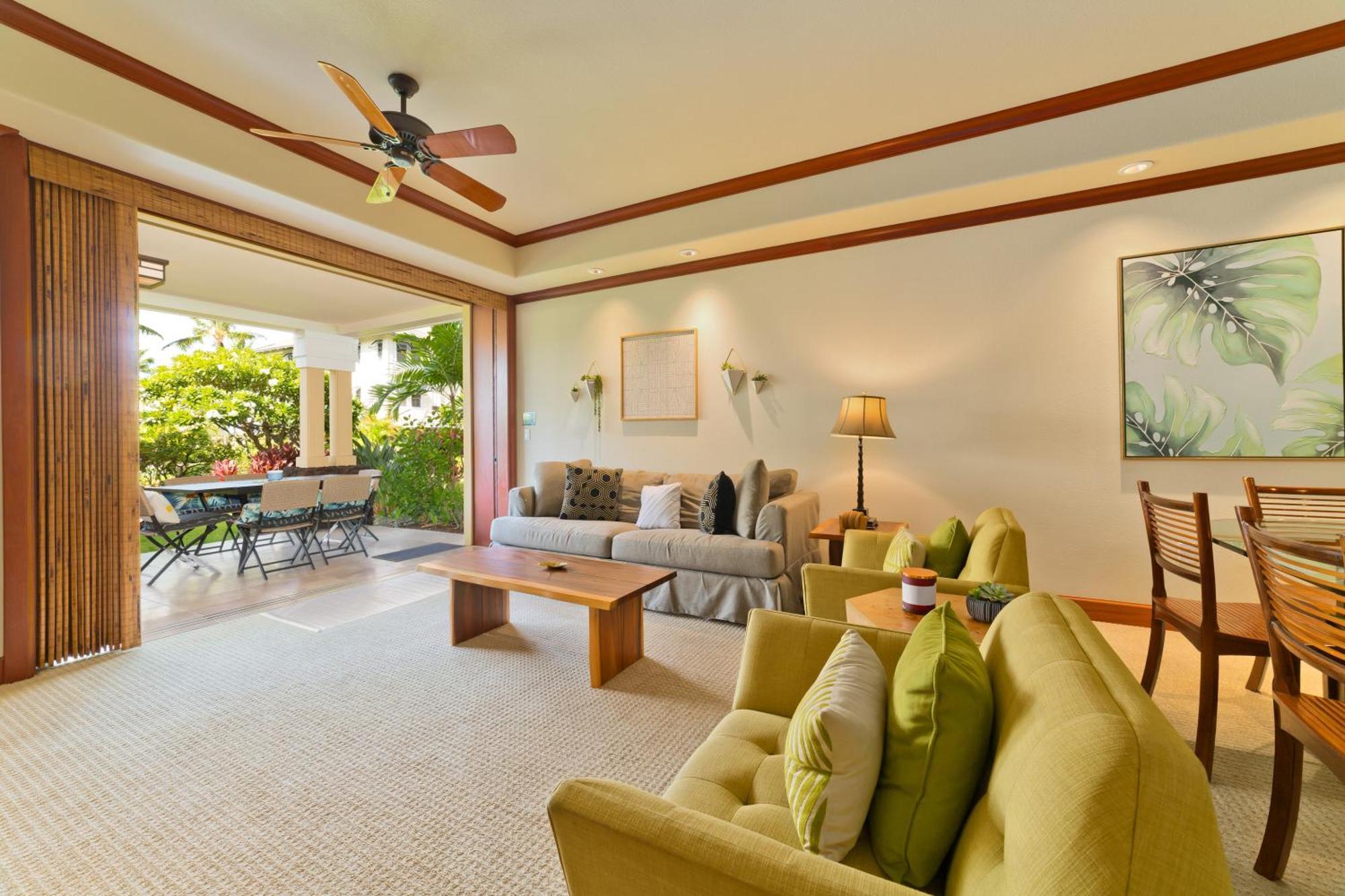 Hilton Pool Pass Included, Kolea - Luxe 2Br Villa Steps To Beach Pool Hottub Gym Waikoloa Exterior photo