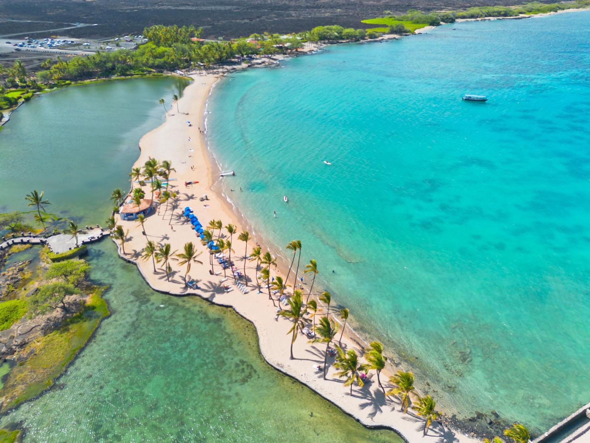 Hilton Pool Pass Included, Kolea - Luxe 2Br Villa Steps To Beach Pool Hottub Gym Waikoloa Exterior photo