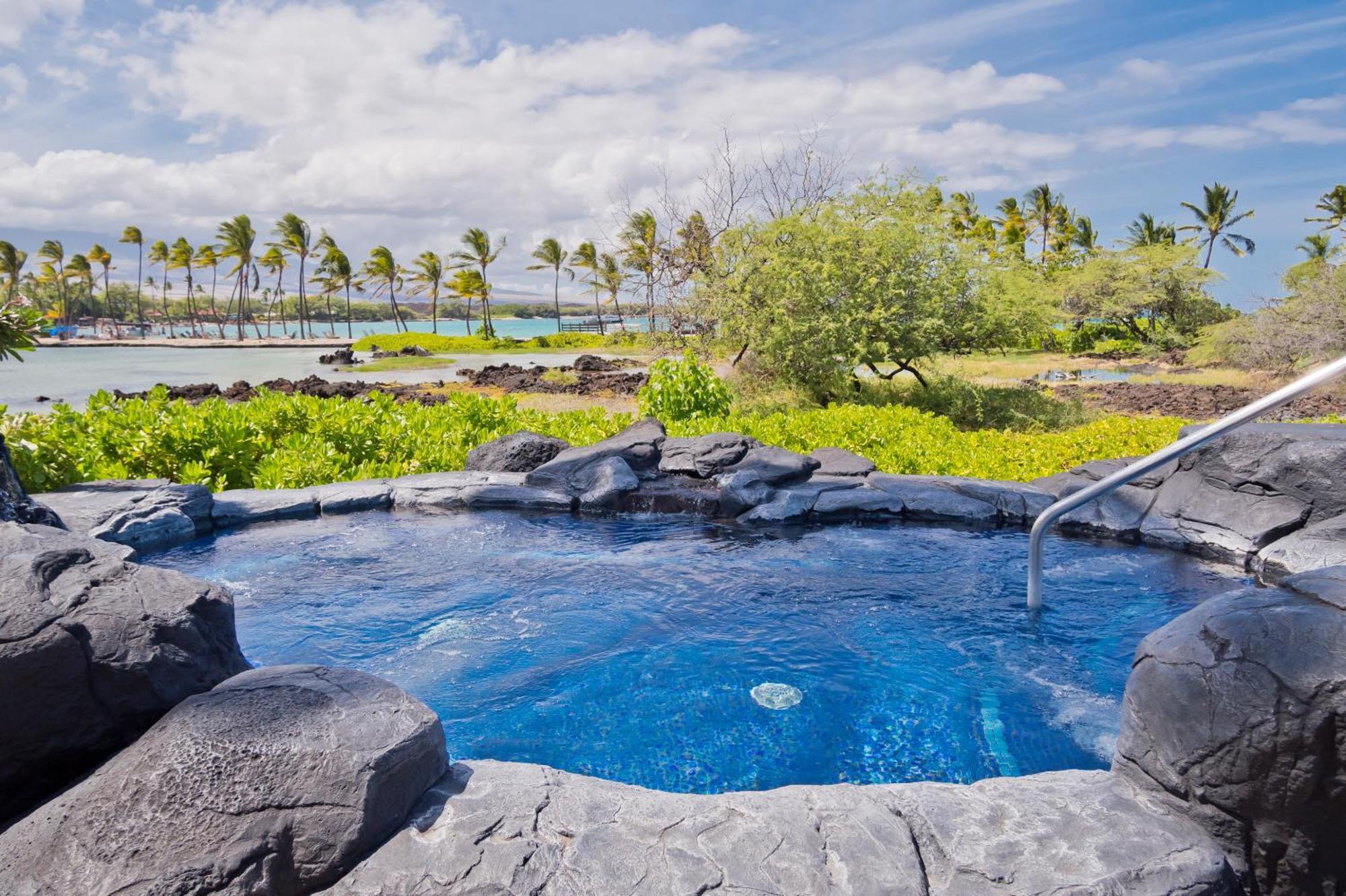 Hilton Pool Pass Included, Kolea - Luxe 2Br Villa Steps To Beach Pool Hottub Gym Waikoloa Exterior photo